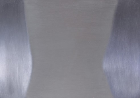 The Bright Field l<br><span>2011, 47 x 66cm, Aluminium</span>