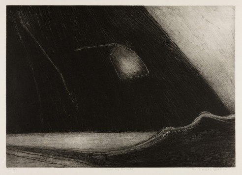 Down by the Lake<br><span>1991, 47x67cm, Etching ed 45</span>