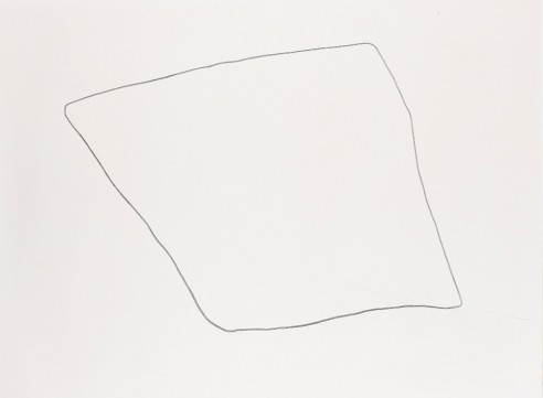 Field Drawing<br><span>2008, 84x112cm, Fresco pigment on plaster</span>