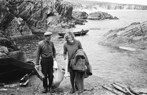 Arriving on the Great Blasket Island, 1967<br><span></span>